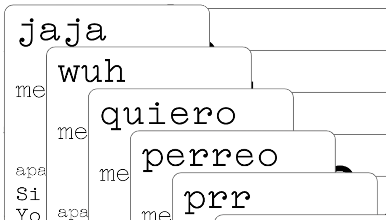 jaja wuh quiero perreo